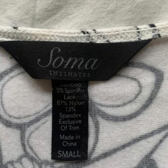 Soma floral lingerie dress - Picture 4 of 4